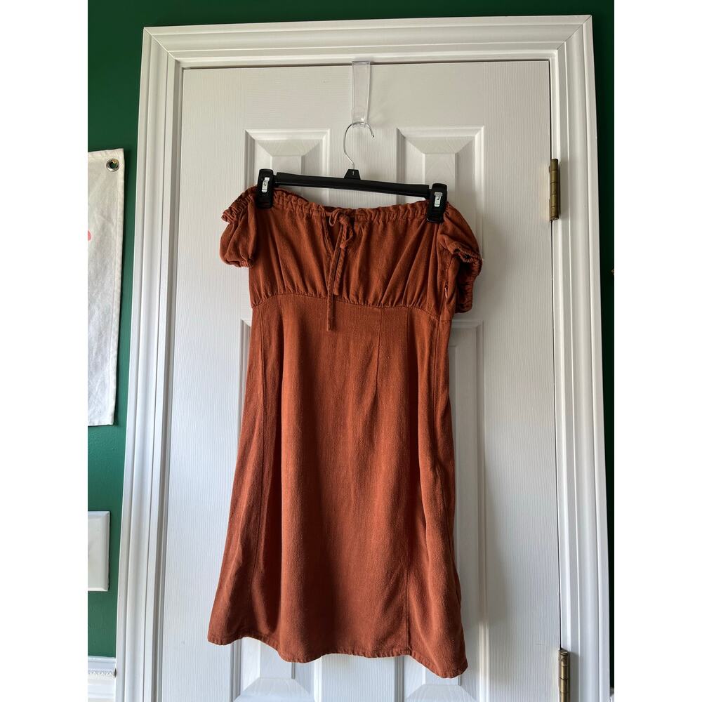 Aeropostale Rust Knit Dress Size Small
